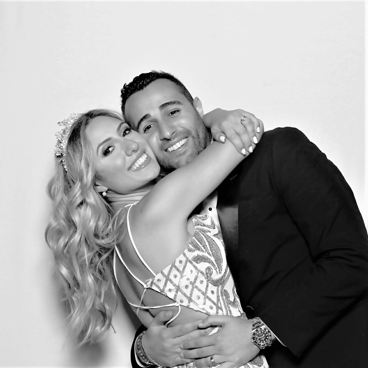 black and white photos